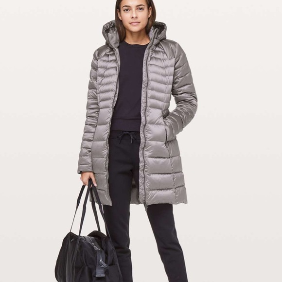 lululemon athletica Jackets & Blazers - Lululemon Athletica Brave the Cold Down Jacket size 8